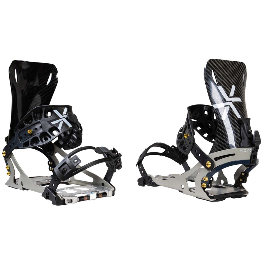 Karakoram X-Carbon + Split Interface Splitboard Bindings 2025 | evo
