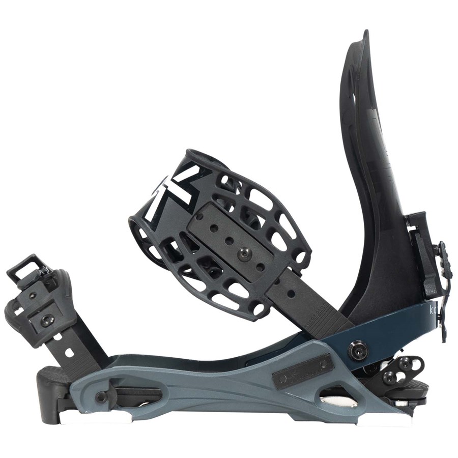 Karakoram Wayfinder + Quiver Connectors Snowboard Bindings