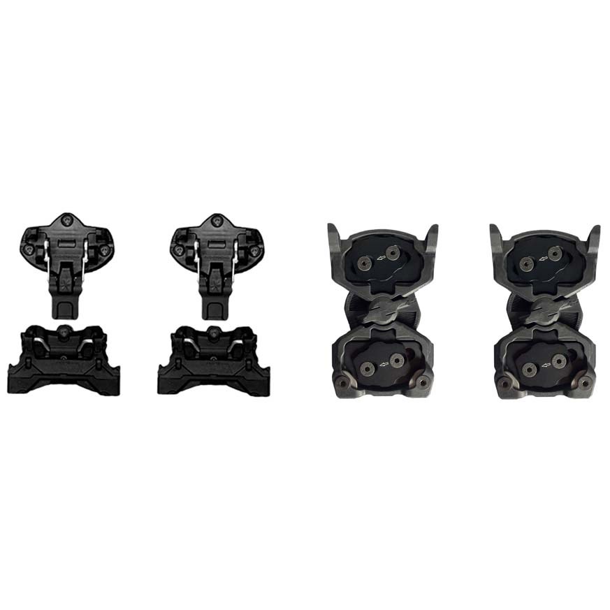 Karakoram Prime-XW + Split Interface Splitboard Bindings