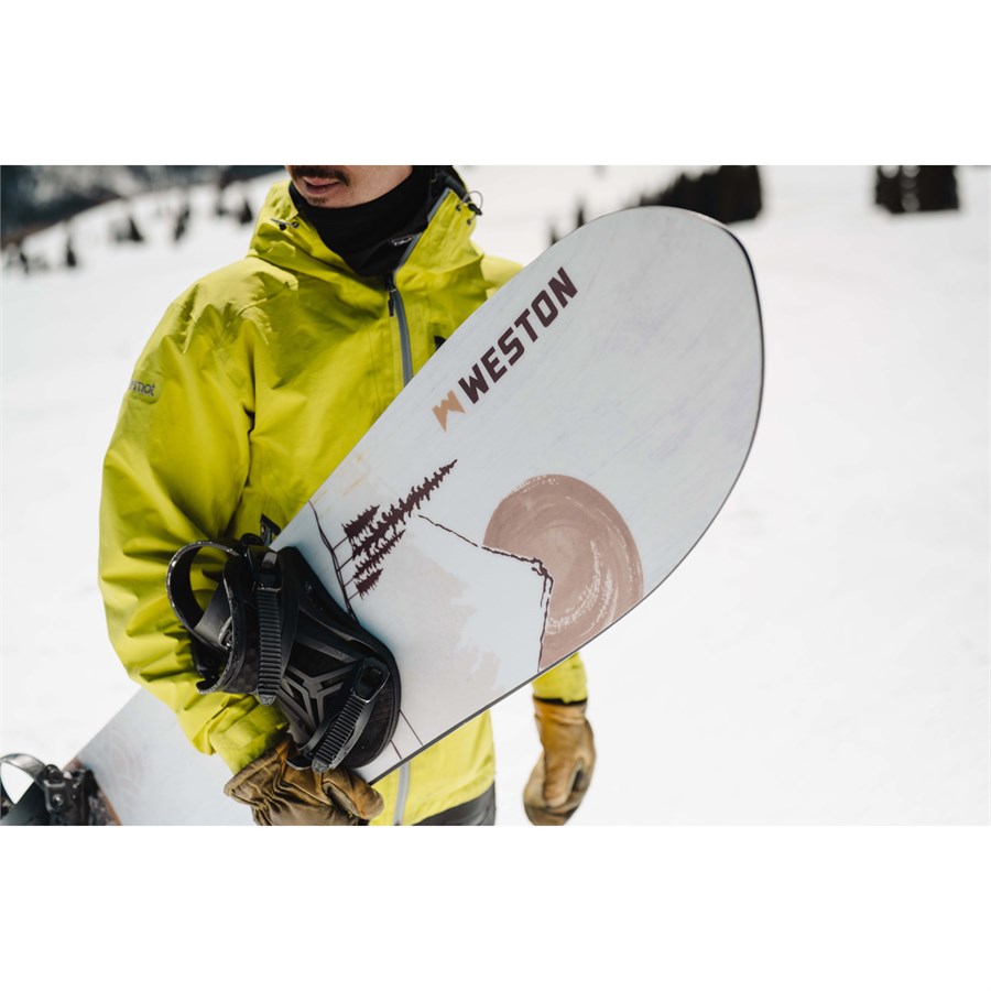 Weston Japow Snowboard 2026 | evo