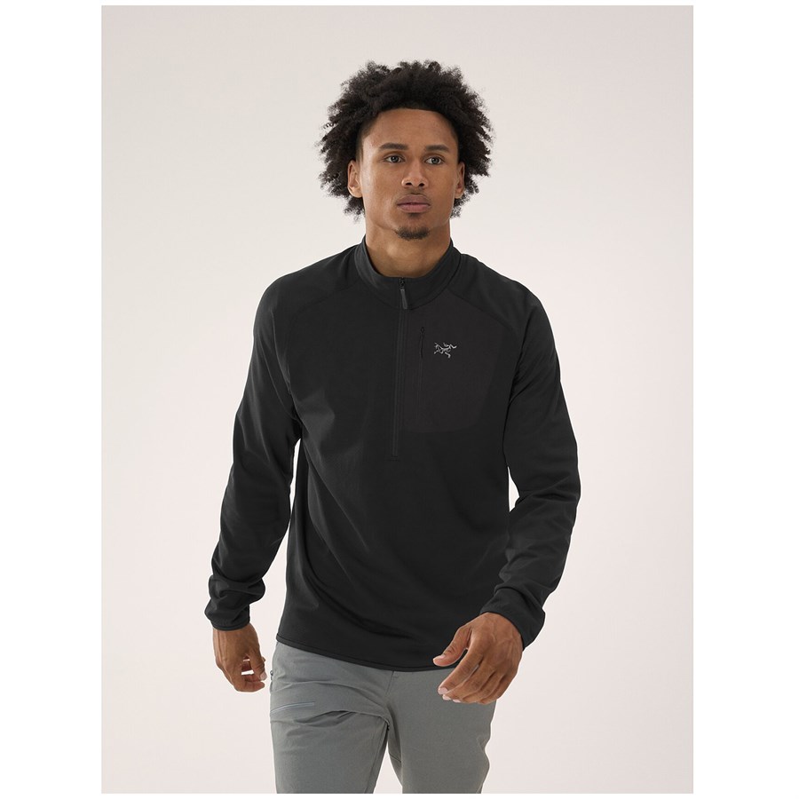Arc'teryx Delta 1/2 Zip - Men's | evo Arc'teryx Delta 1/2 Zip - Men's | evo