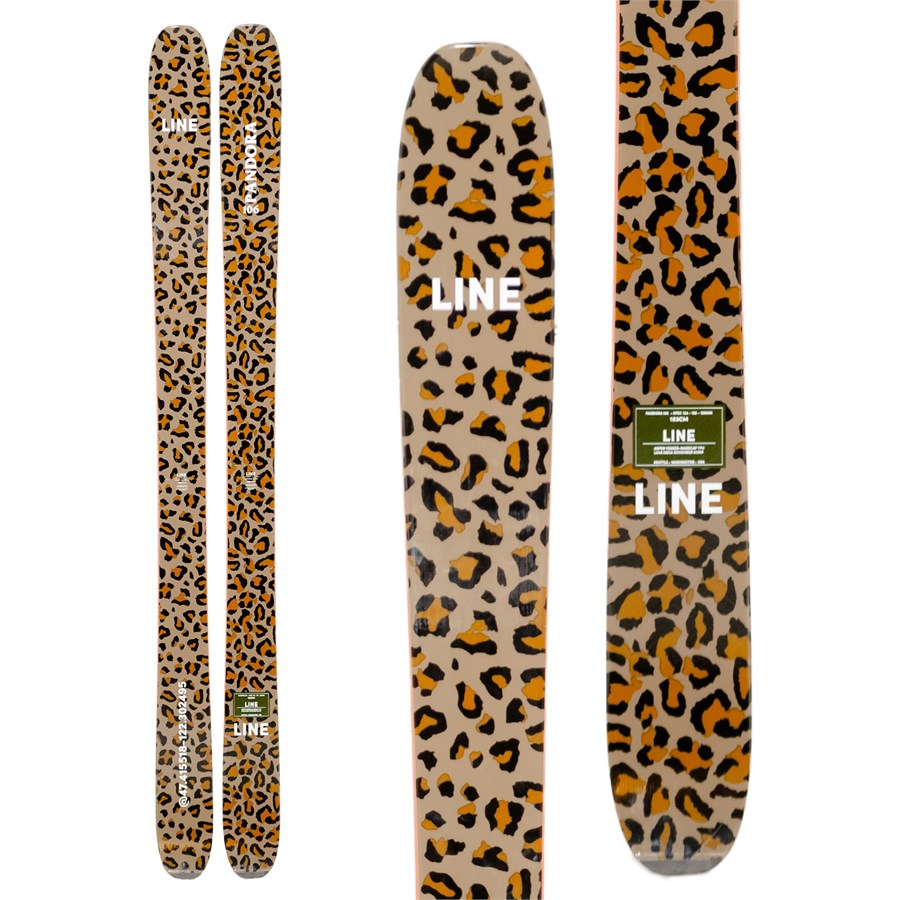 Line Tigersnake Skis 2017 - Getboards Ride Shop
