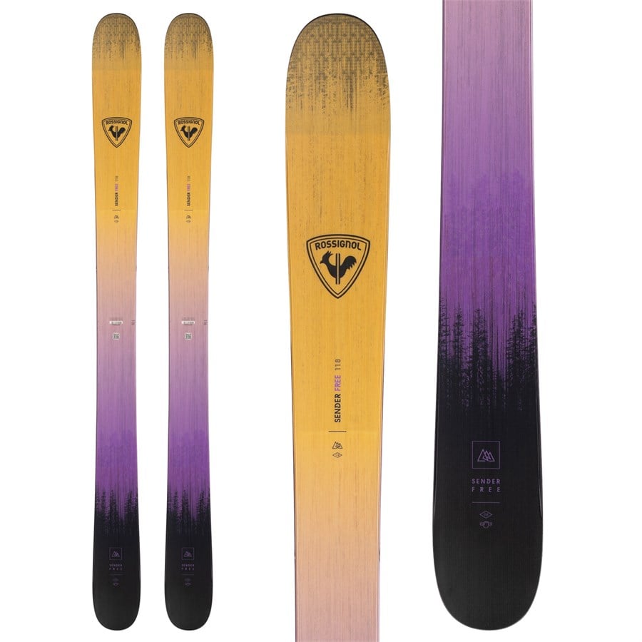 Rossignol Sender Free 118 Skis 2025 | evo