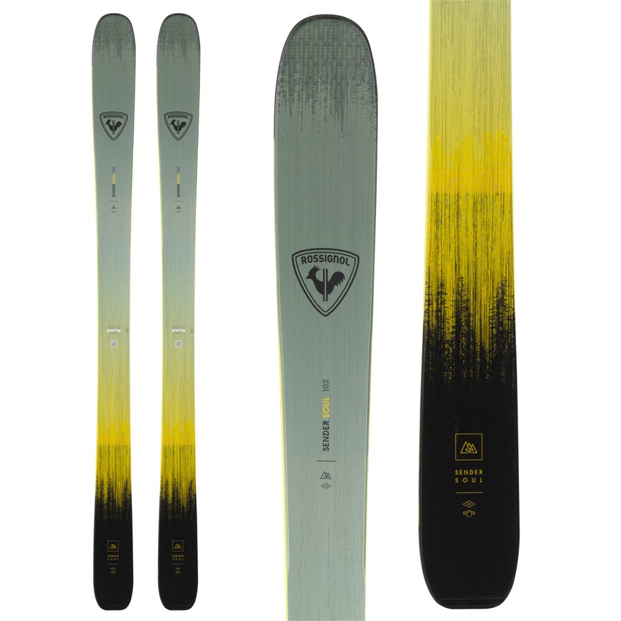 Rossignol Sender Soul 102 Skis 2025 | evo Rossignol Sender Soul 102 Skis 2025 | evo