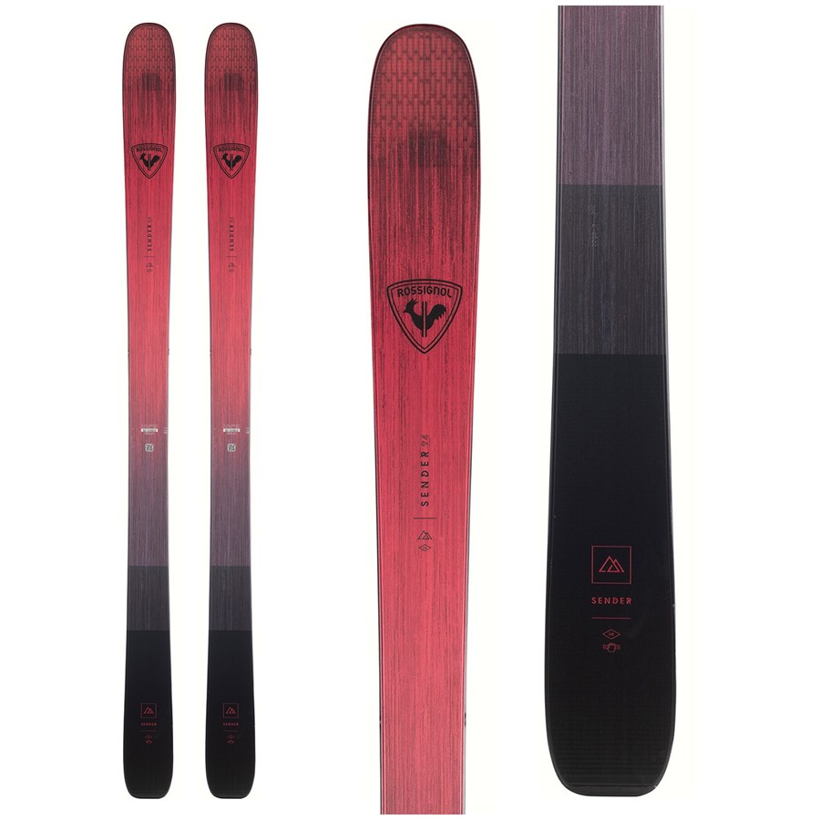 Rossignol Dualtec Course Excess 188cm Snow Skis with Marker
