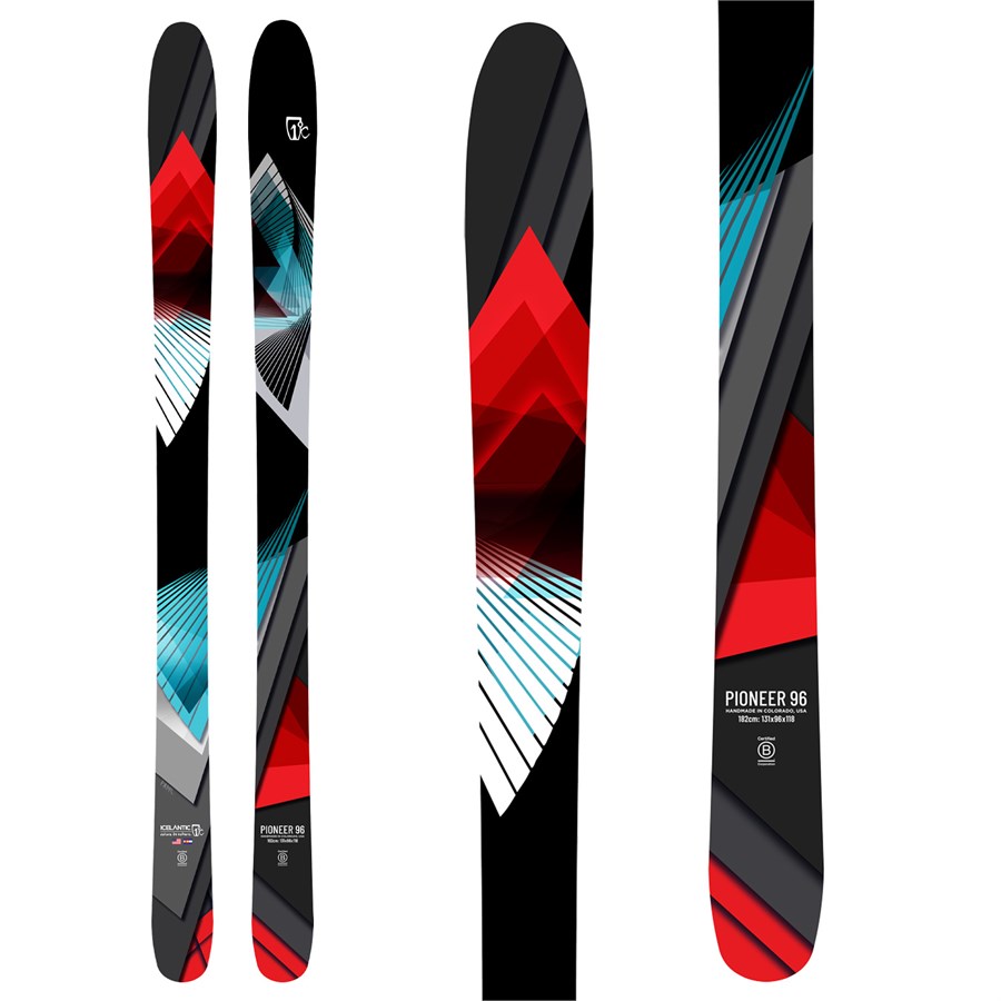 スキー NTN MEIDJO2.0(3.0)+ICELANTIC PIONEER 86 Icelantic Pioneer 86 Skis 2023 | evo
