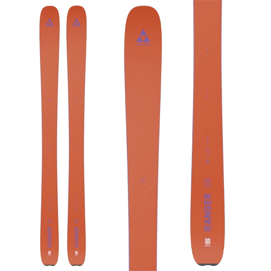 2023 Fischer Ranger 102 176cm Used Demo Skis w Bindings