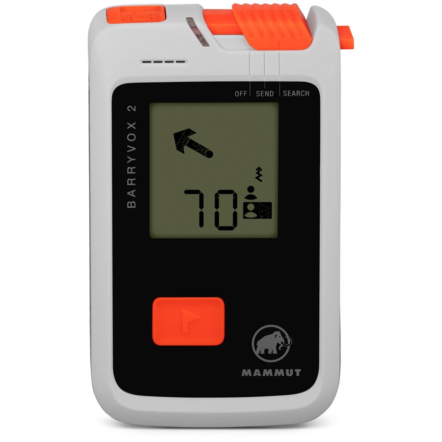 MAMMUT ELEMENT Barryvox ビーコンbeacon Amazon.com : Mammut Barryvox Avalanche Beacon : Sports