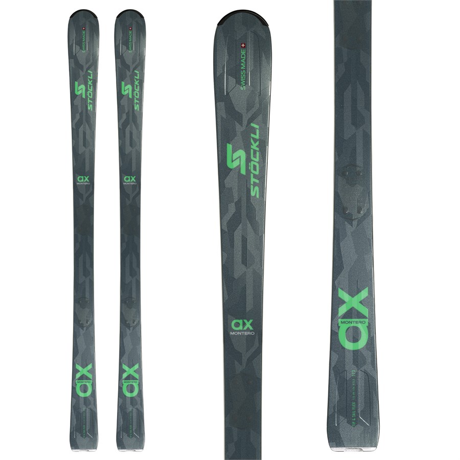 スキー STOCKLI MONTERO AX (173cm) 2024 Stockli Montero AX Skis | Alpine Skis | SkiEssentials