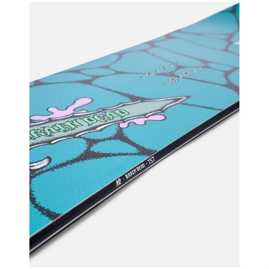 K2 x Brain Dead Passport Snowboard 2025 | evo