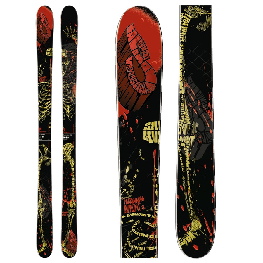 Salomon Dumont Skis 2010 | evo