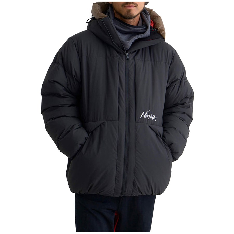 ジャケット・アウター NANGA NORTHERN LIGHTS DOWN JACKET BLK nanga-northern-lights-down-