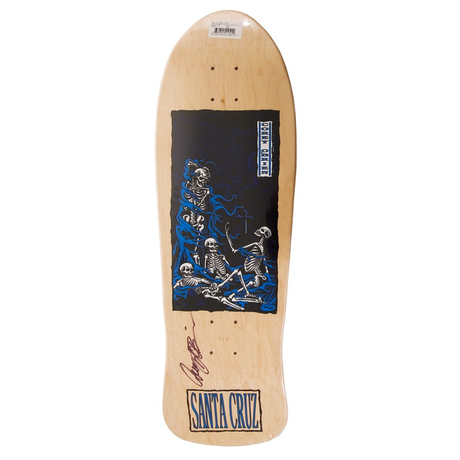 スケートボード Santa Cruz Corey O'Brien PURGATORY 9.85 楽天市場】サンタクルーズ SANTA CRUZスケボー デッキ 9.85