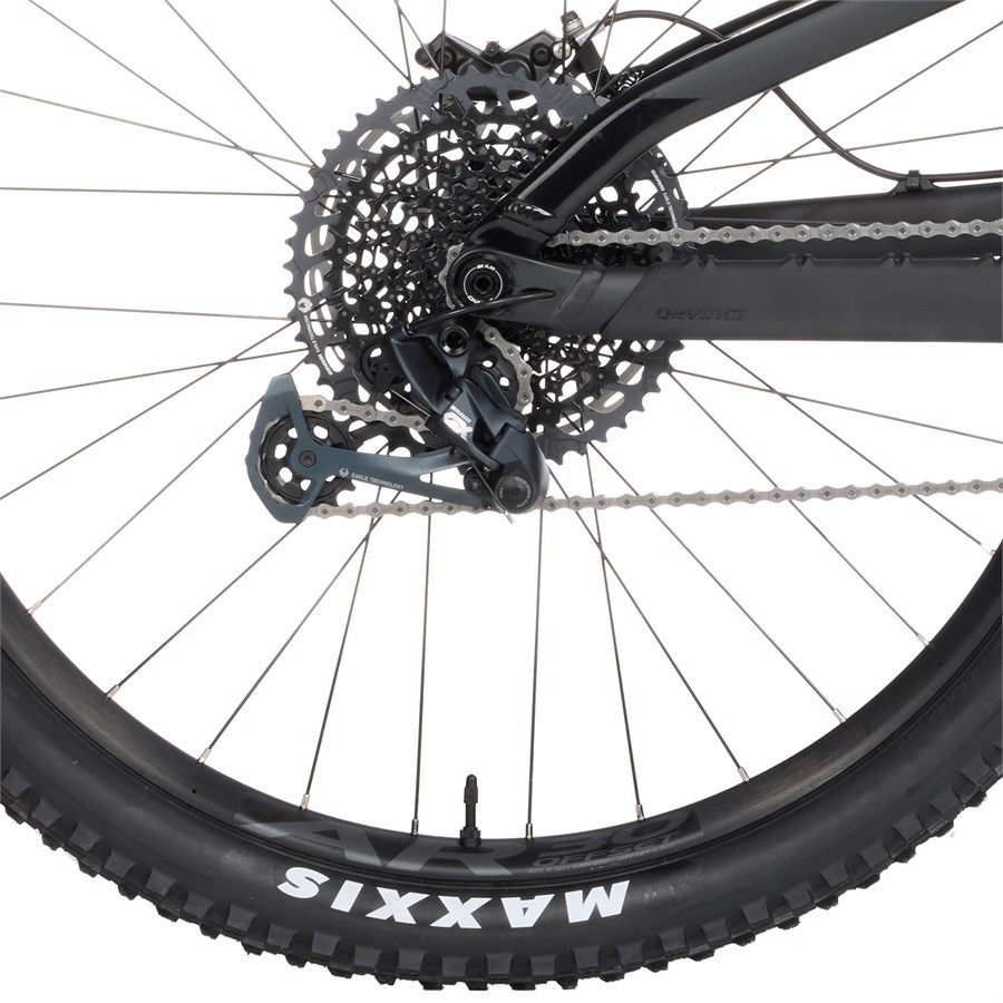 ダヴィンチ　トロイ　ＤＥＶＩＮＣＩ　ＴＲＯＹ　フレーム　タイヤ　コンポ　発送可能 オールマウンテンフルサスMTB DEVINCI TROY 【ダ