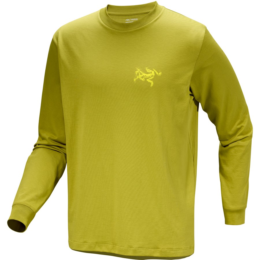 トップス Arc'teryx Kragg Cotton Bird Long Sleeve Kragg Cotton Bird Crew Neck Shirt LS Women's | Arc'teryx United States