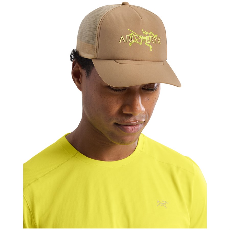 Arc'teryx Bird Word Trucker Hat | evo