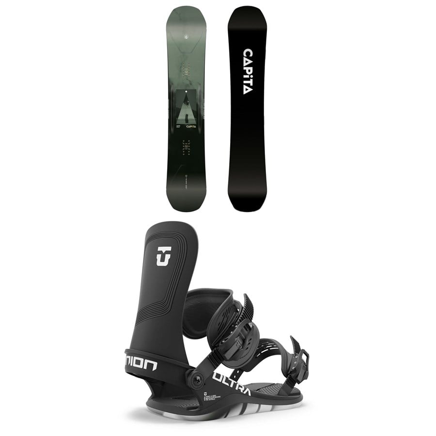 【2点セット】capita DOA✖️union ultra Zestaw Snowboard CAPITA DOA 2025 + wiązania Union Ultra | skateshop.pl