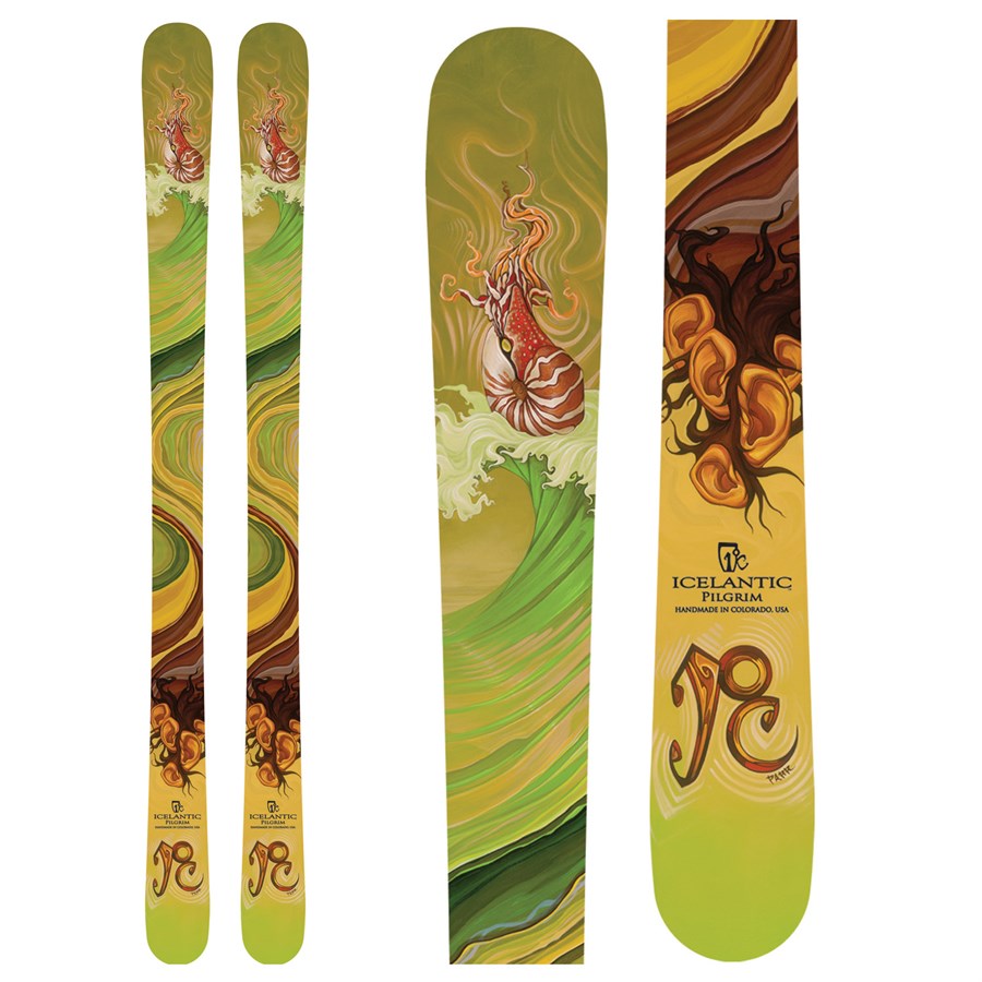 Icelantic Pilgrim Skis 2010 | evo