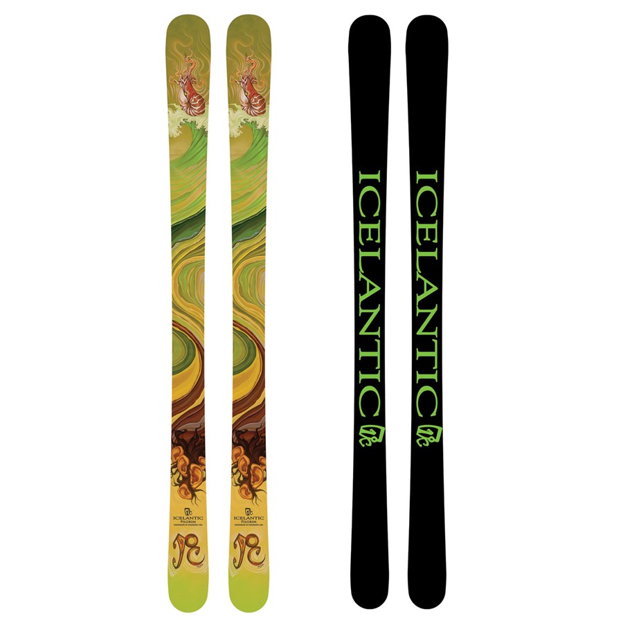 ICELANTIC Pilgrim SKNY 2014 テレマーク Icelantic Pilgrim SKNY Skis 2014 – Geartrade.com