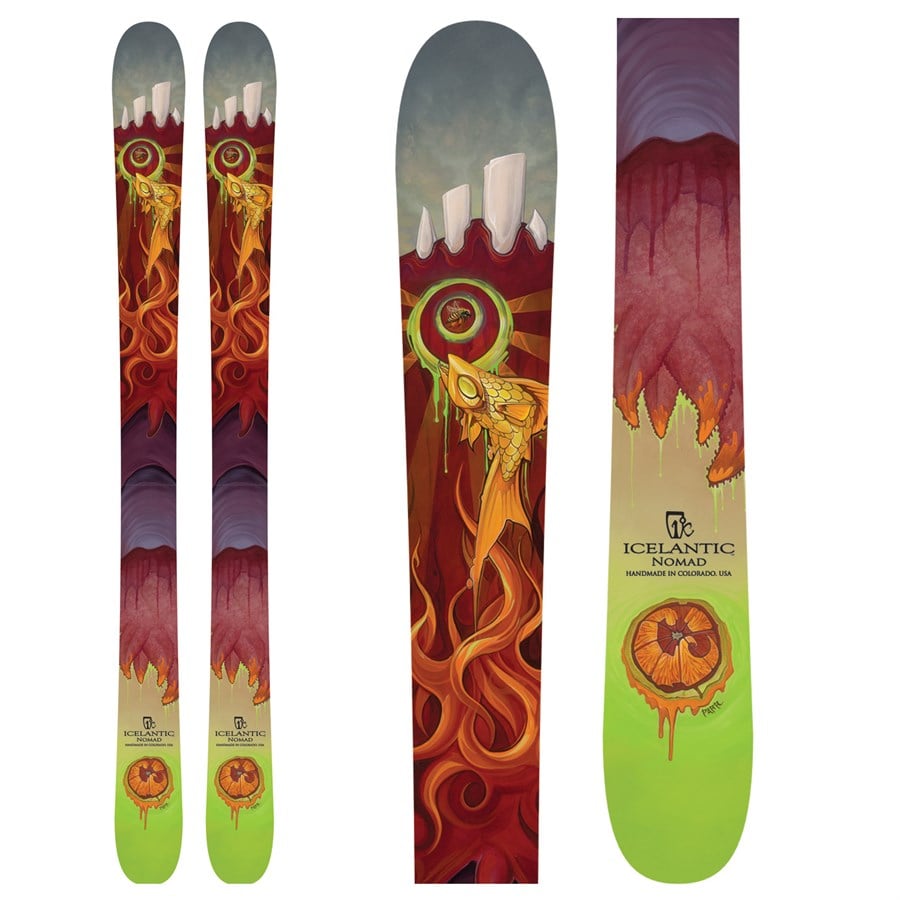 Icelantic Nomad Skis 2010 | evo