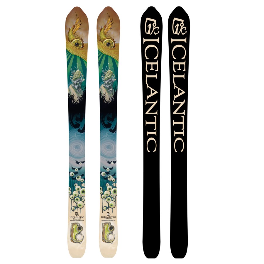 スキー板　ICE LANTIC SHAMAN 184cm Icelantic Shaman Ski - Ski