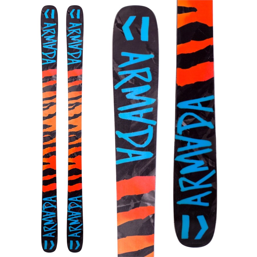 Armada ARV 96 Skis + Warden 13 Demo Ski Bindings 2019 - Used | evo