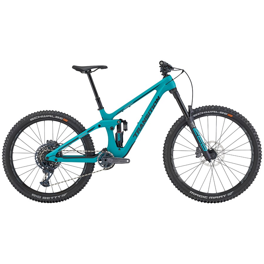 自転車本体 TRANSITION Transition Patrol Carbon GX Complete Mountain Bike 2025 | evo
