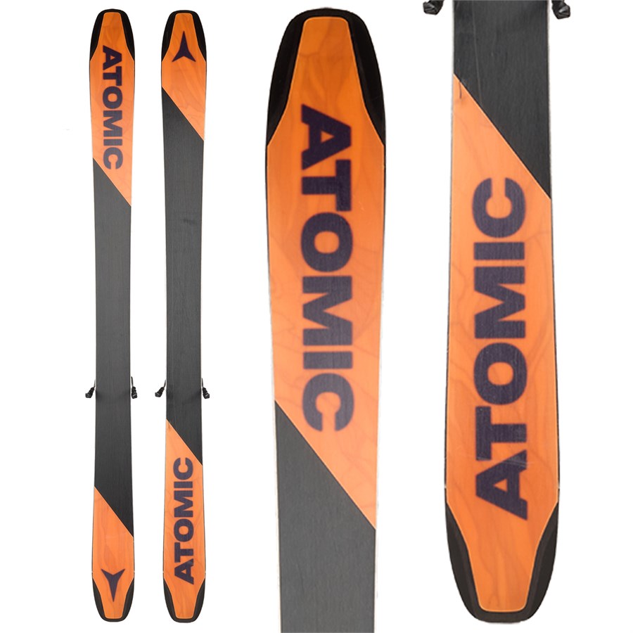 Atomic Bent Chetler 100 Skis + Tyrolia Attack 13 Demo Bindings