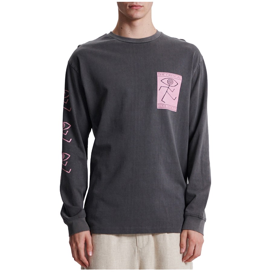 critical slide クリティカルスライド ヘビーウェイト 長袖 ロンT