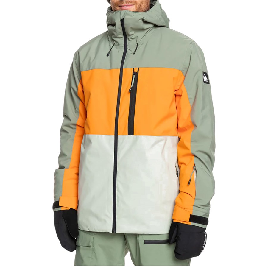evo Quiksilver Sycamore Jacket Men's Outlet Online Black Friday