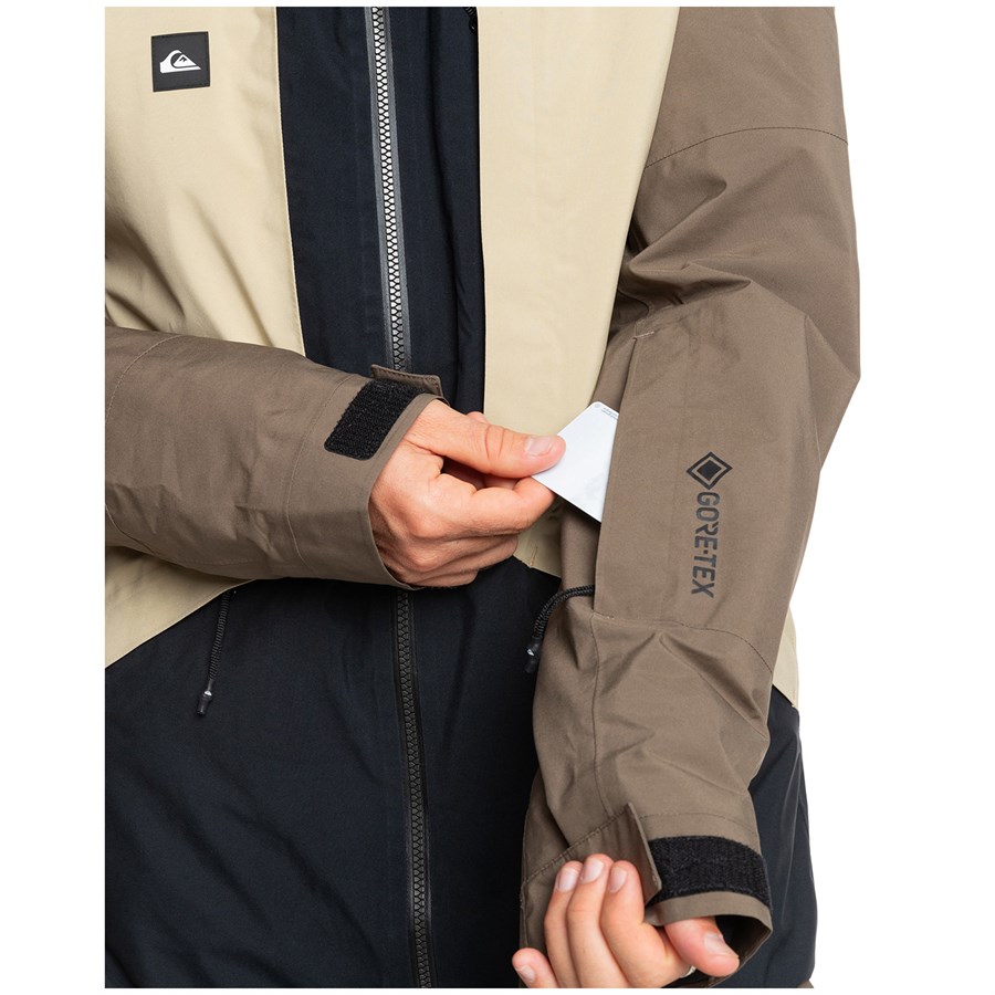 Quiksilver FOREVER STRETCH GORE-TEX Ｌサイズ Forever Stretch Gore-Tex Snow Pants - Flint Stone | Quiksilver