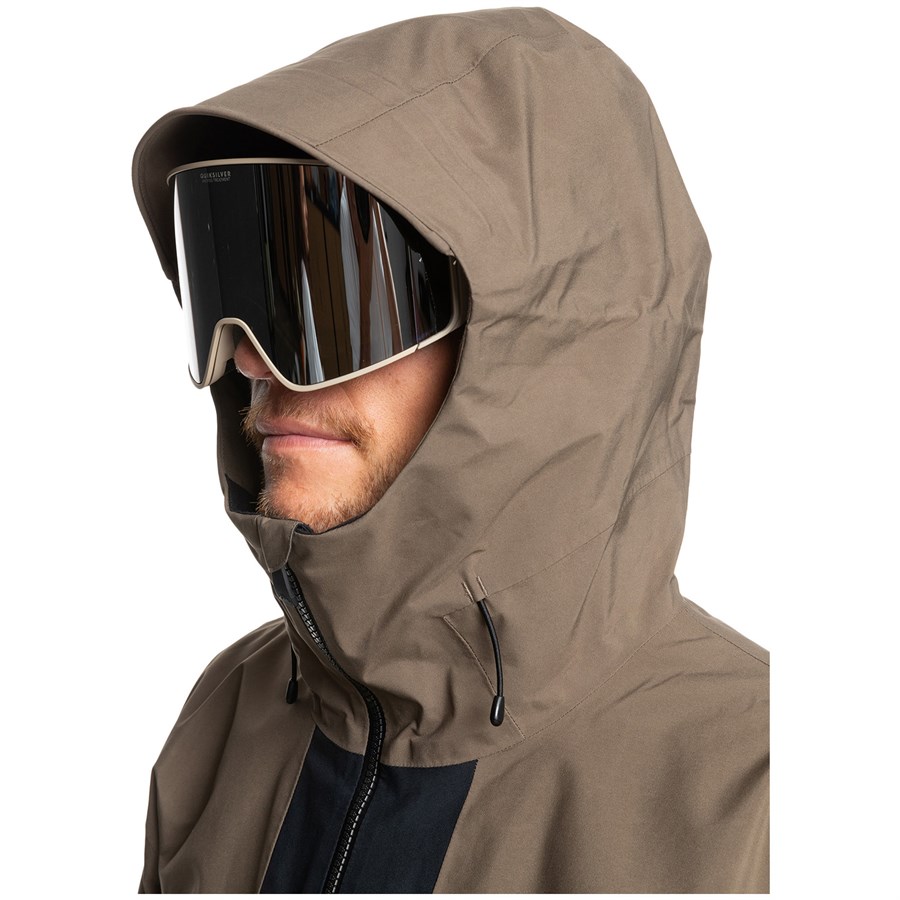 スノーボード QUIKSILVER FOREVER 2L GORE TEX JKT (S) Forever 2L GORE-TEX® - Snow Jacket – Inflight Surf Shop