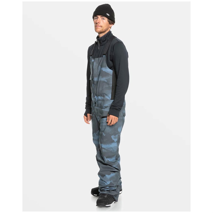 QUIKSILVER UTILITY BIB Mサイズ Utility - Bib Snow Pant for Men | Quiksilver
