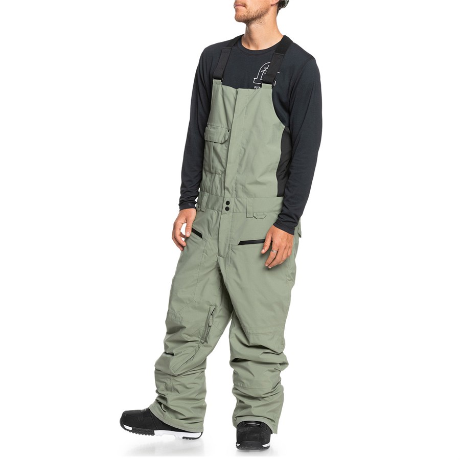 Quiksilver UTILITY BIB ビブパン L ブラック 美品 Quiksilver Utility Bibs - Men's | evo