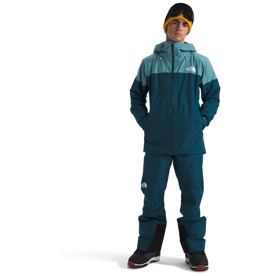 ジャケット・アウター THE NORTH FACE GTX Over Coat NP62130EX THE NORTH FACE GTX Overcoat & Bucket Hat L Asphalt Gray