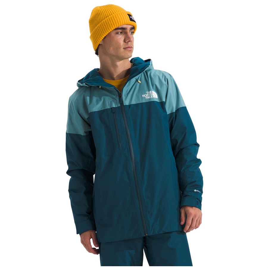 ジャケット・アウター THE NORTH FACE GTX Over Coat NP62130EX THE NORTH FACE GTX Overcoat & Bucket Hat L Asphalt Gray