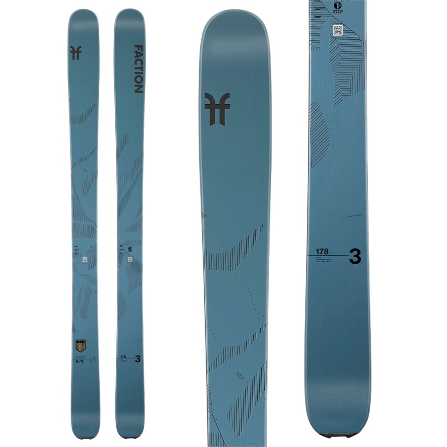 Faction Agent 3 Skis 2025 | evo