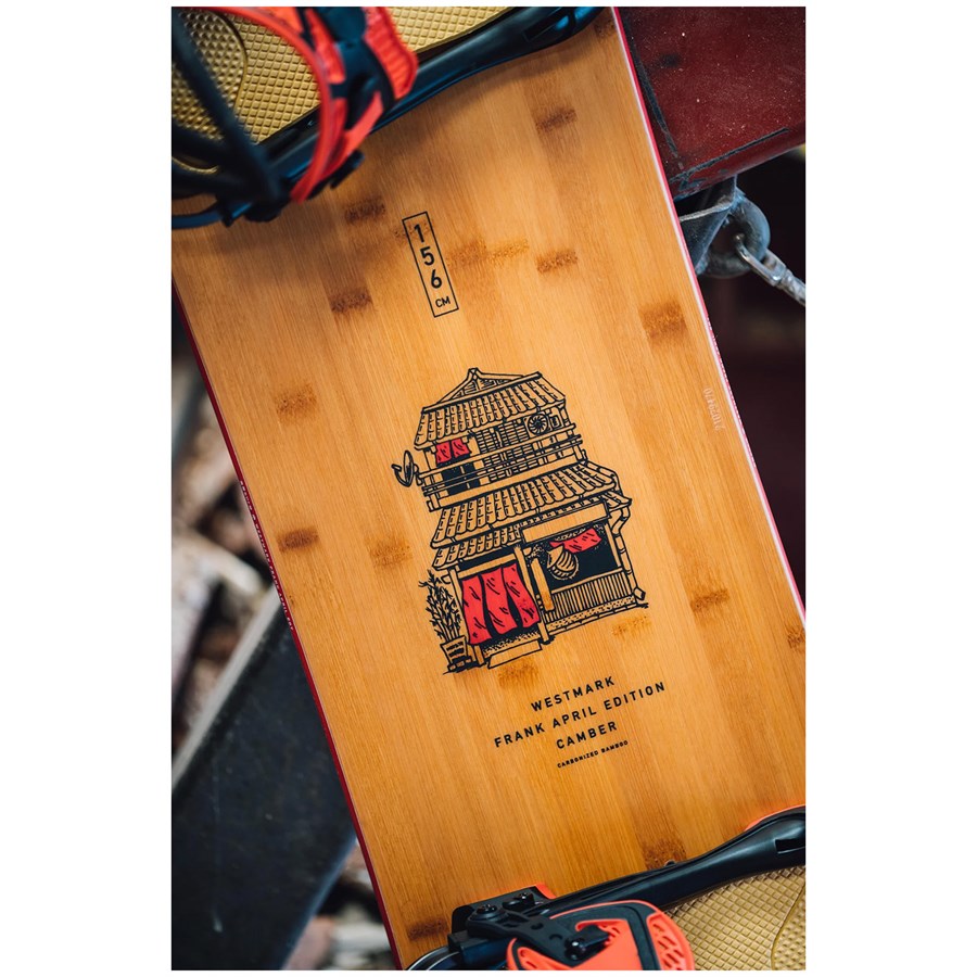 Arbor Westmark Camber Frank April Snowboard - Blem 2024 | evo
