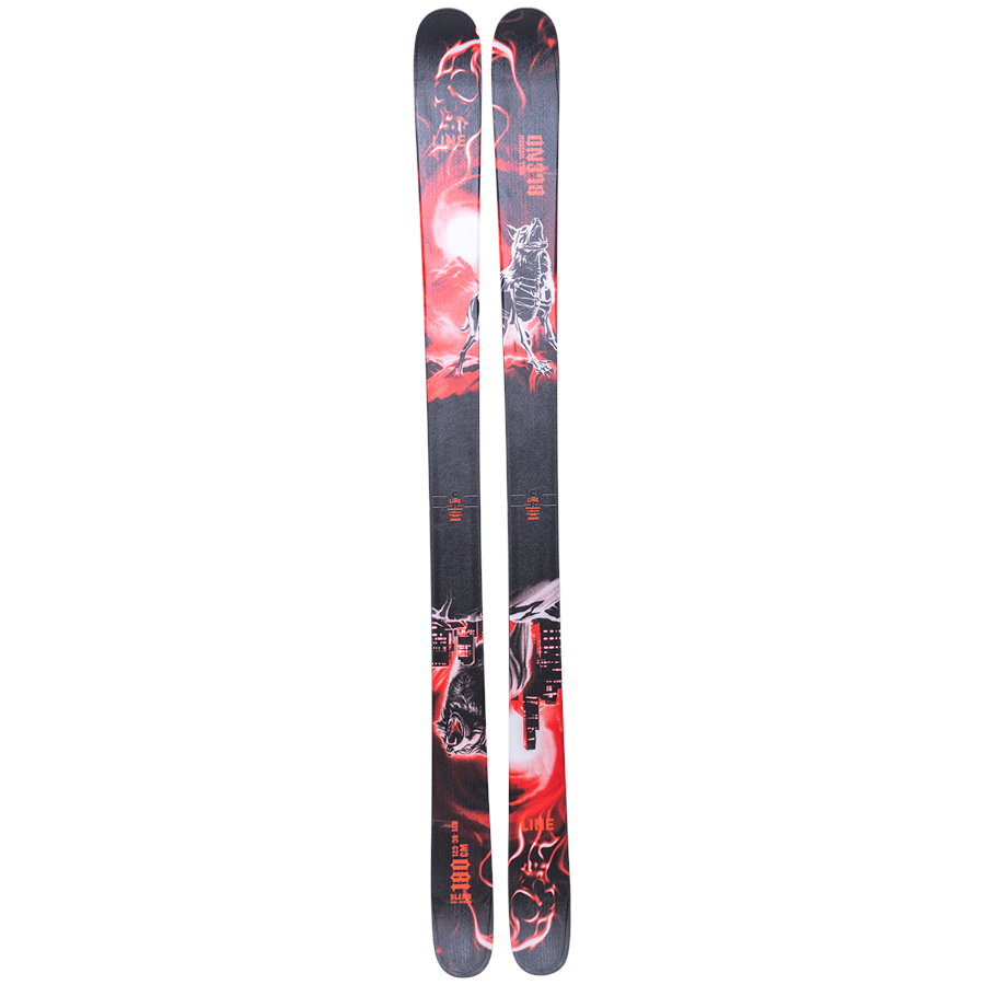 Line Skis Will Wesson Pro Blend Skis 2025 | evo