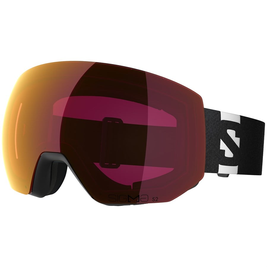 SALOMONゴーグル RADIUM PRO SIGMA RACE BLUE Salomon Radium Pro Sigma S Goggles - Snowfit
