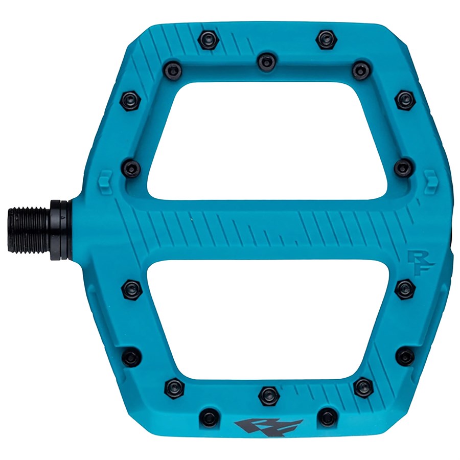Race Face Chester フラットペダル ブラック raceface Chester Pedal | Composite MTB Pedal for XC, Trail, All-Mtn
