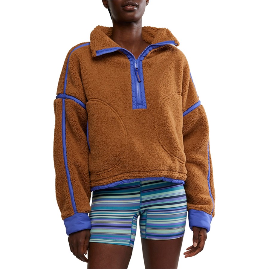 Free People Mountain High 1/2 Zip Pullover - Women's | evo