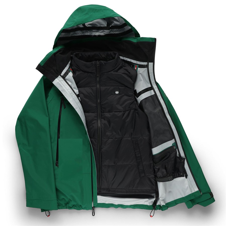 686 SMARTY 3-in-1 Rodeo 3L Jacket - Men's | evo Canada