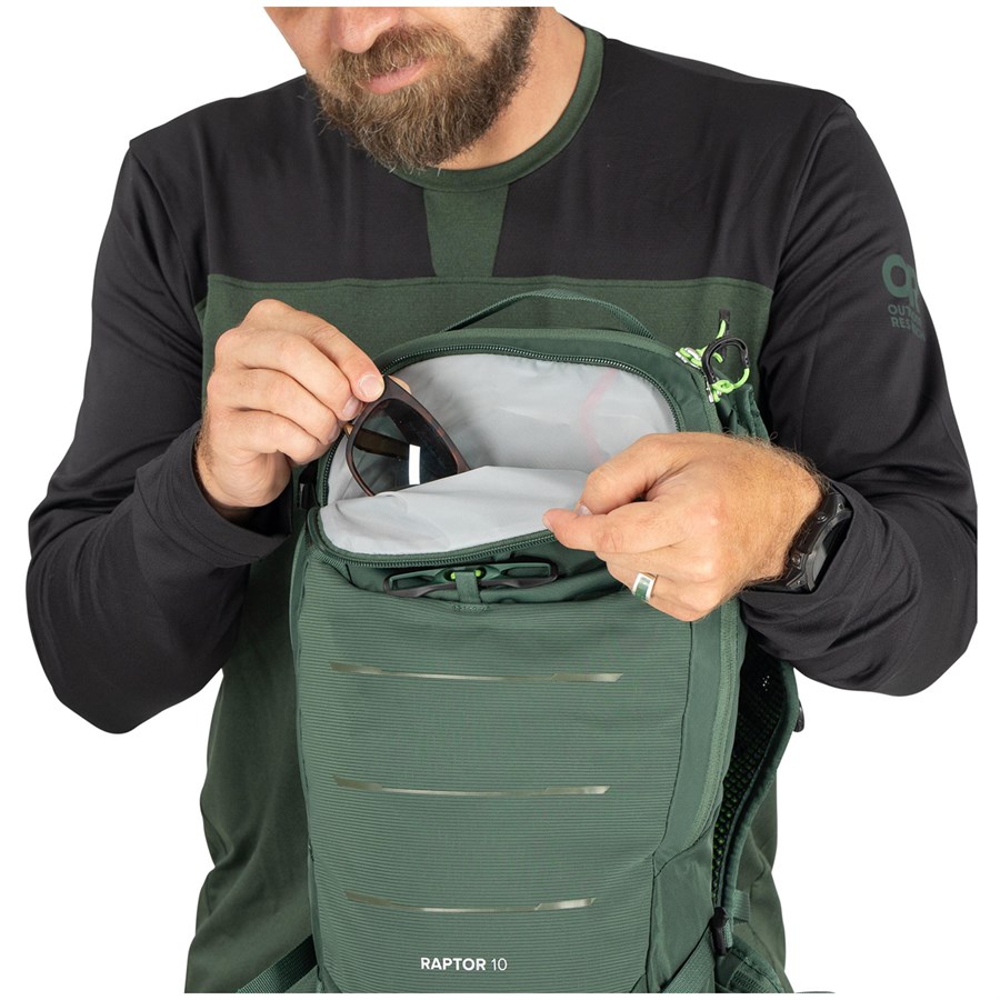 Sac D'hydratation Osprey Raptor 10 - 10L, Bleu, 6 Poches - Neuf