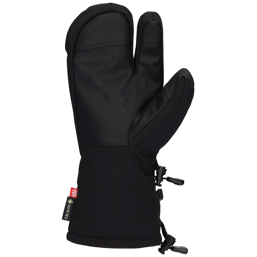 AR075　686　GORE-TEX Linear Trigger Mitt 686 GORE-TEX Linear Trigger Mittens | evo Canada