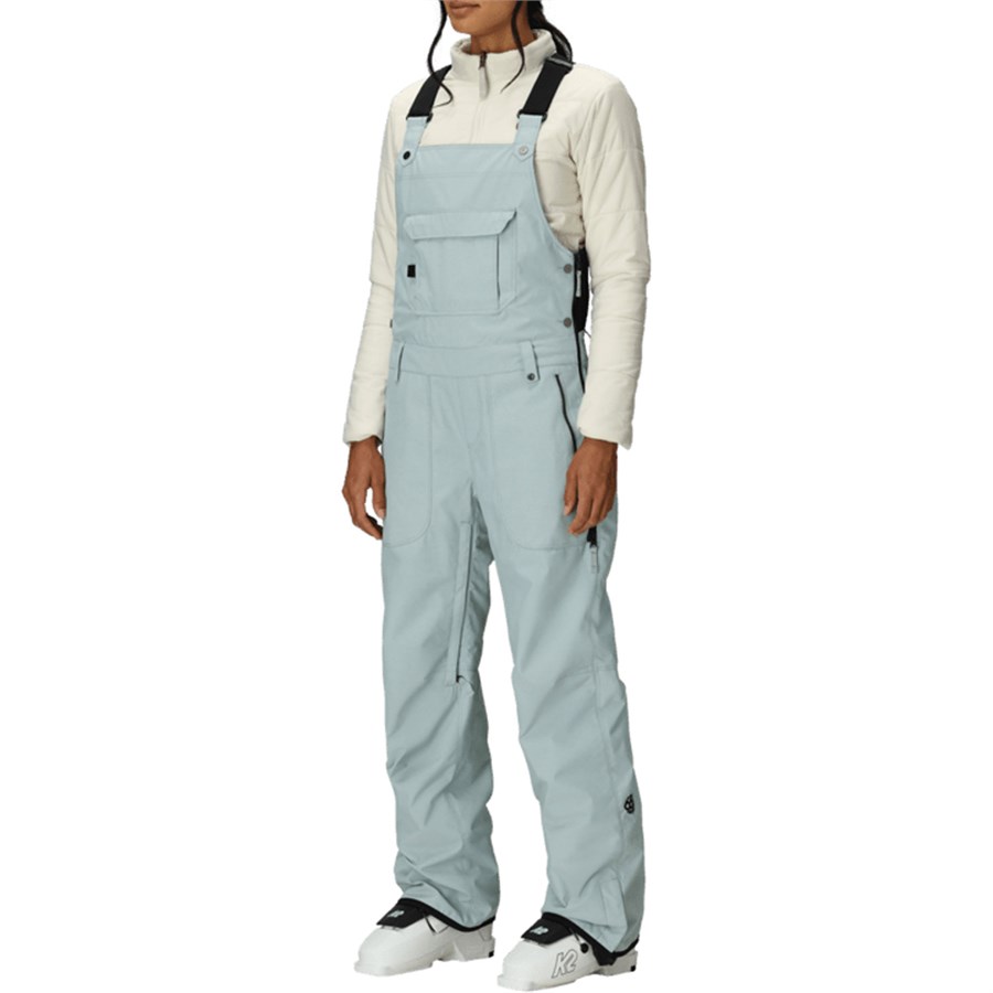 スノーボード 22-23 686 BLACK MAGIC INSULATED BIB 686 Magic Insulated Womens Bib Pant 2023 | Corbetts Ski +