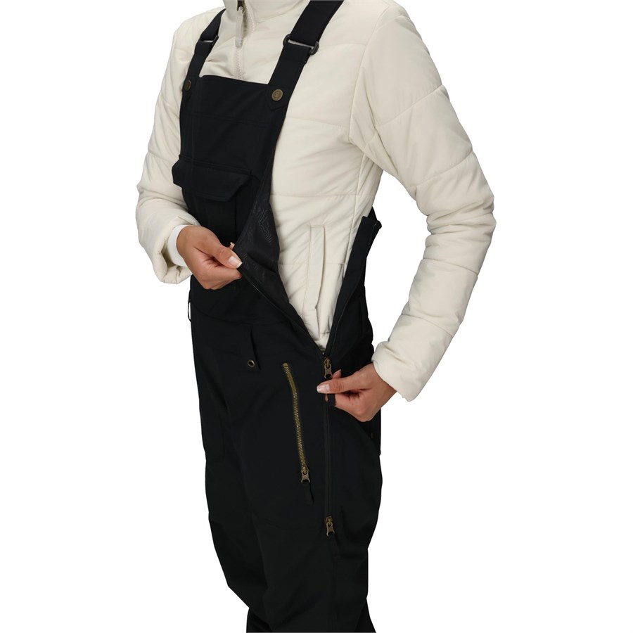 スノーボード 22-23 686 BLACK MAGIC INSULATED BIB 686 Women's Black Magic 20K Bib – 686.com