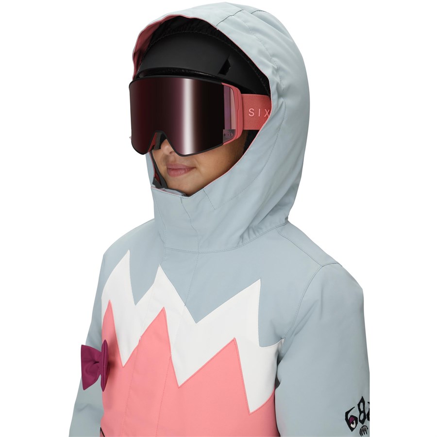 686 Snaggletooth Luna Insulated Jacket - Girls' | evo