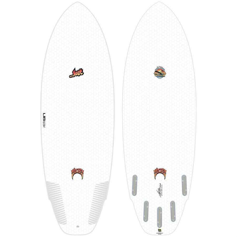 サーフィン・ボディボード LOST LIBTECH PUDDLE JUMPER Lost Puddle Jumper HP Surfboard | Enhanced Surf-Style | Lib Tech