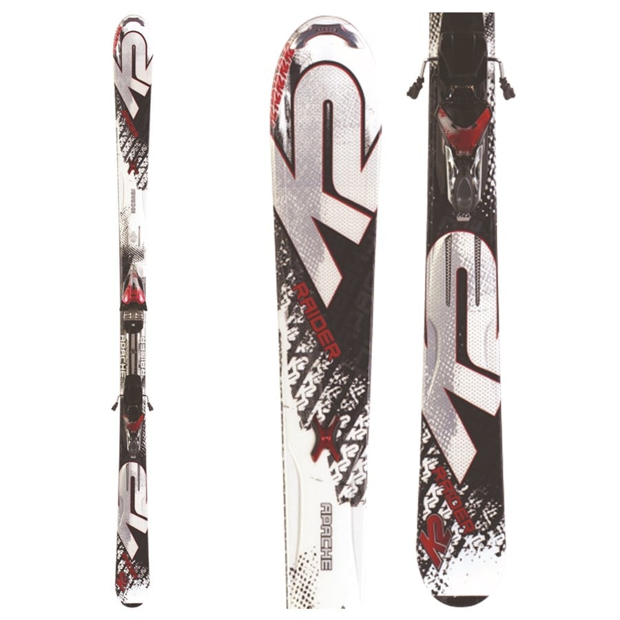 K2 Apache Raider Skis + M2 11.0 Ti Bindings 2010 | evo